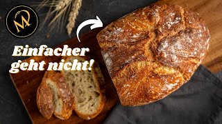 Das einfachste Brot der Welt  Brotbacken für Anfänger  3 in 1 Backform [upl. by Revned]