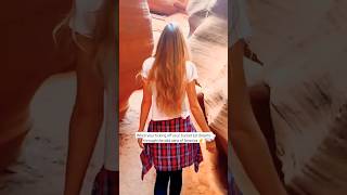 📍 Antelope CanyonPage Arizona travel usa america travelvlog vlog bucketlist dreamdestination [upl. by Anatollo]