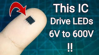 Constant Current LED Driver With Single IC RM9003 6V to 600V [upl. by Nibram263]