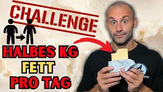 FETT Challenge WOCHE 1 carnivore fett essen challenge [upl. by Ylirama249]