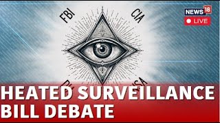 Surveillance Bill Stumbles Again In US House On Privacy Concerns  GOP On FISA Bill Live  N18L [upl. by Pennie234]