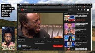 Itinéraire dun Homme fragile sur Mozilla Firefox [upl. by Tjaden]