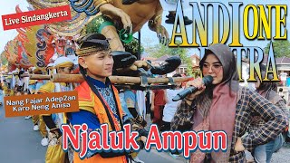 Njaluk Ampun Voc Aan Anisa Andi Putra 1 Live Sindangkerta Lohbener [upl. by Eirac]