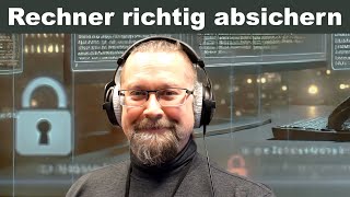 Rechner richtig absichern – HIZ519 [upl. by Rains]