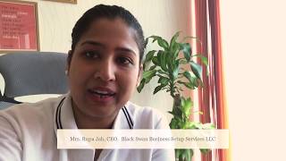 How to Setup Company in Dubai in Just 2 Days by Rupa Jha CEO  Company Formation in Dubai UAE [upl. by Nirag]