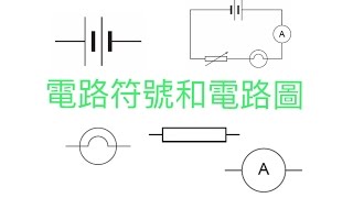 中二科學：單元八 241 電路符號及電路圖 [upl. by Adnarym]