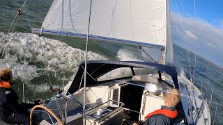 Sailing with a Dehler 41CR [upl. by Jephthah182]