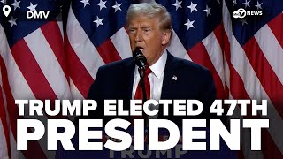 Election 2024 Donald Trump wins the White House defeats VP Kamala Harris [upl. by Phalan]