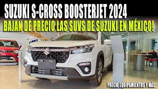 SUZUKI SCROSS 2024 BAJA DE PRECIO 🔥 EN MÉXICO 💲 [upl. by Melleta]