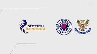 Rangers vs St Johnstone Highlights  Scottish Premiership 2425 [upl. by Sidnarb]