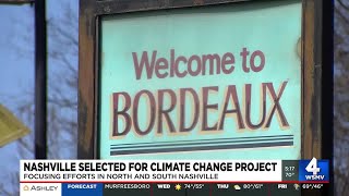 Nashville selected for climate change project [upl. by Beare]