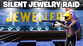 Silently Stealing Jewelry In Perfect Heist [upl. by Mauchi]