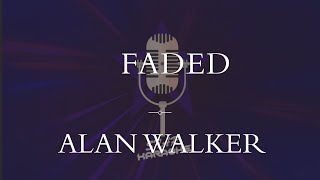 Alan Walker  Faded Karaoke [upl. by Idzik]