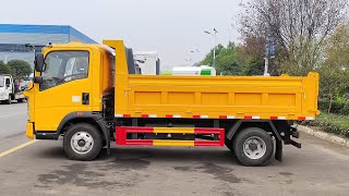 HOWO 3 tons mini dump truck tipper lorry for sale [upl. by Desmund]