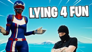 Fortnite Montage  quotLYING 4 FUNquot Yeat [upl. by Peadar9]