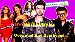 Kartik Aryans Desperate PR Beef With Karan Johar [upl. by Anayik364]