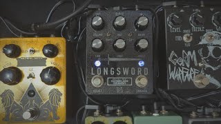 Some sounds from EAE Longsword  Pedals and Tea EP 18 [upl. by Atirahc]