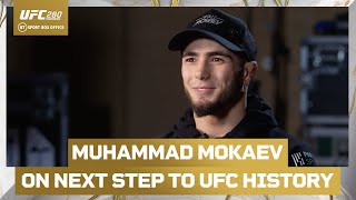 Exclusive Muhammad Mokaev Interview Fighting For a Bigger Purpose amp Next Step To UFC History [upl. by Rodmun]