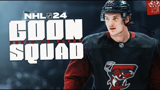 NHL 24  Draft To Glory GOON SQUAD RETURNS Episode 12 [upl. by Turrell]