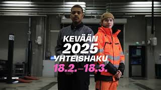 Hae yhteishaussa Gradiaan kevät 2025 [upl. by Jedd]