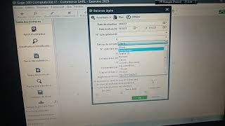 sage comptabilité i7 P3 échéancier des fournisseurs  la balance agée sur sage comptabilité i7 [upl. by Eiboj]