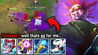 Feeding the Best Singed NA at Level 1 is NEVER a good idea [upl. by Accever]