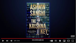 Book Trailer The Krishna Key by Ashwin Sanghi [upl. by Sherer816]