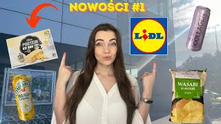 NOWOŚCI JEDZENIOWE Z LIDLA 1 CZY WARTO [upl. by Analed]