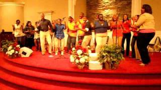 Alabama AampM Gospel Choir  I Will Bless the Lord By Hezekiah Walker [upl. by Bedwell]