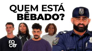 POLICIAL ADIVINHA QUEM ESTÁ BÊBADO [upl. by Anaila]