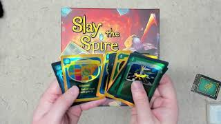 Unboxing  Slay the Spire Collectors Edition [upl. by Ehtyde]