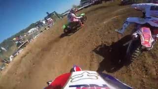 GoPro Gautier Paulin Motocross of Nations 2016 MXGP Race 2 [upl. by Feinstein]