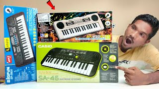 Best Piano Under Rs 1000 Unboxing amp Review  Chatpat toy tv [upl. by Elleneg]