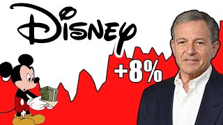 What If Everyones Wrong About Disney Stock [upl. by Mayeda]