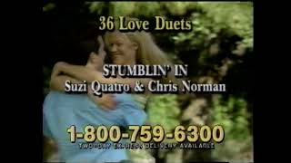 1996 36 Love Duets CD commercial [upl. by Engleman]