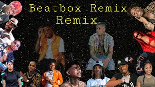 SpotemGottem  BeatBox Remix ft NLE Choppa Dababy Polo G Lil Yachty amp More Mashup Audio [upl. by Readus390]