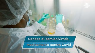 Autorizan primer medicamento diseñado específicamente contra Covid19 [upl. by Uos]