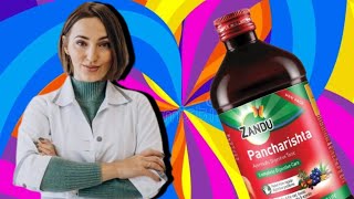 Zandu Pancharishta Syrup  Pancharishta Syrup Review Uses Benefits and More [upl. by Heddie441]