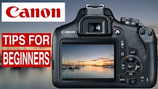 CANON CAMERA AND PHOTOGRAPHY TIPS  USING LIVE VIEW for beginners [upl. by Eastman]