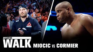 UFC The Walk  Miocic vs Cormier 1 [upl. by Hambley152]