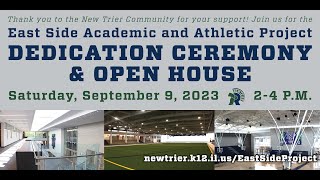 New Trier High School East Side Academic and Academic Project Dedication Video [upl. by Wally197]