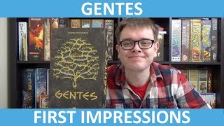 Gentes  First Impressions [upl. by Atazroglam]