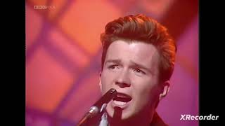 Rick astley  Never gonna give you up  live 1987 [upl. by Icat817]