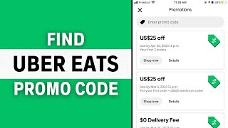 How to Find Uber Eats Promo Code 2024  Huge Discount Coupons [upl. by Kellie763]