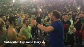 Gerry Cinnamon live  crowd singing canter after party  SSE Arena Belfast 1 Nov 2019 [upl. by Htiduy]