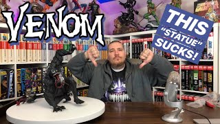 VENOM Sofbinal Statue by SENTINEL  Unboxing amp Review [upl. by Renny]