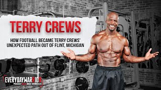 How Football Became Terry Crews Unexpected Path Out of Flint Michigan [upl. by Allit950]