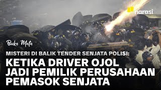 Janggal Pengadaan Senjata Polri Ada Driver Ojol Jadi Pemenang Tender  Buka Mata [upl. by Tsan]