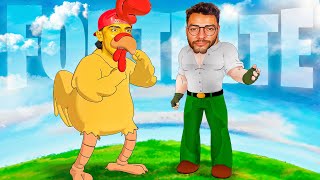 EL POLLO GIGANTE Y PETER GRIFFIN El Grefg y yo xd [upl. by Liris]