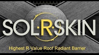 SolRSkin Roof Underlayment True Green Roofing 775 2251590 Reno NV [upl. by Yraht]